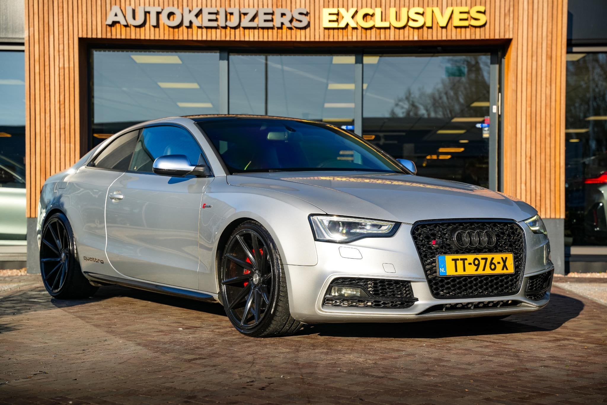 Audi A5 Coupé 3.0 TFSI S5 quattro Pro Line Camera Navi Crui, Automaat, Euro 5, Automatische klimaatregeling, Gebruikt