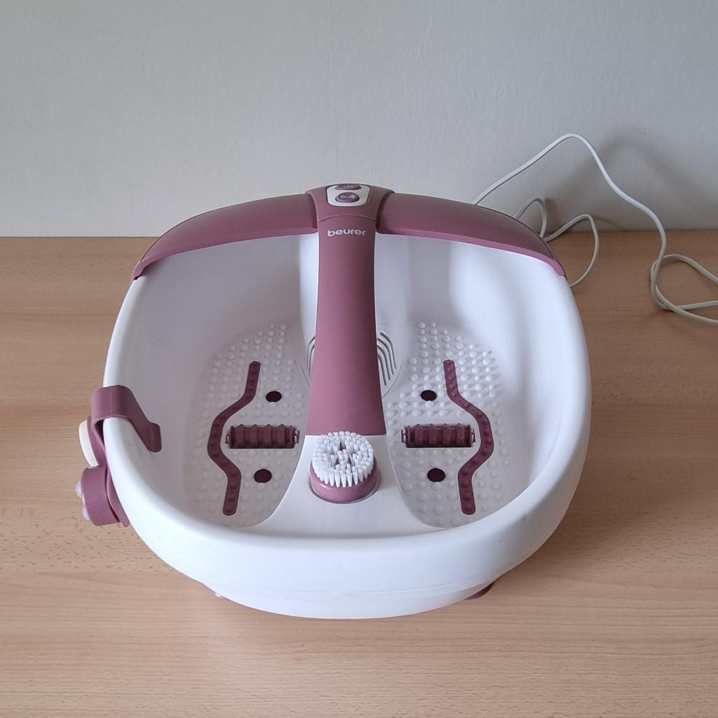 Beurer FB35 Elektrisch Voetenbad, Ophalen of Verzenden, Zo goed als nieuw, Hand- en Voetverzorging
