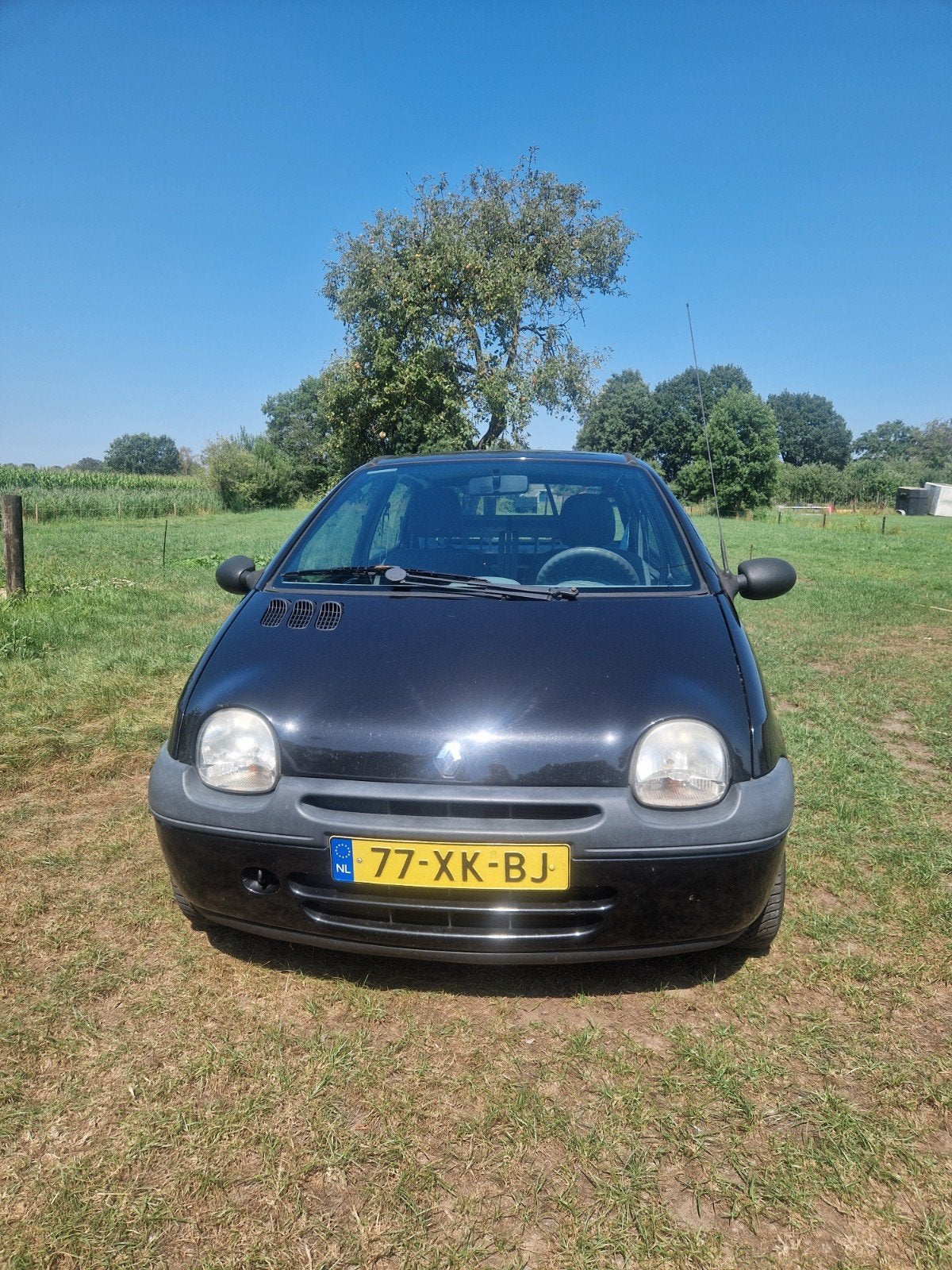 Renault Twingo 2007 met airco, Auto's, Voorwielaandrijving, Twingo, 600 kg, 4 cilinders