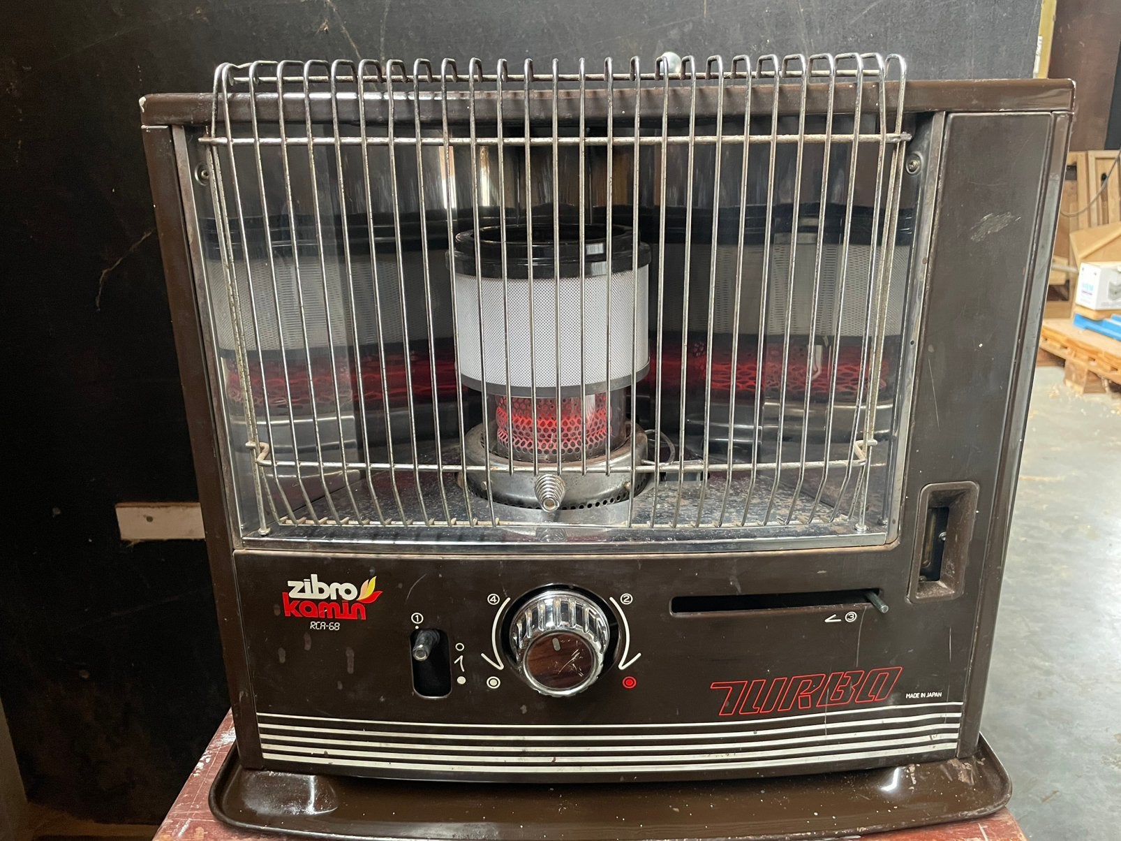 Zibro RCA-68 en RCA.66, Huis en Inrichting, Kachels, Ophalen, Gebruikt, Overige brandstoffen, Petroleumkachel