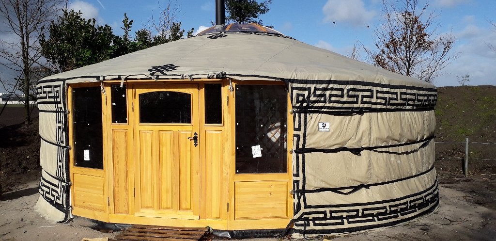 Woonkwaliteit 5-muurs Yurt met en 2 raampanelen, Ophalen, Nieuw, Meer dan 6