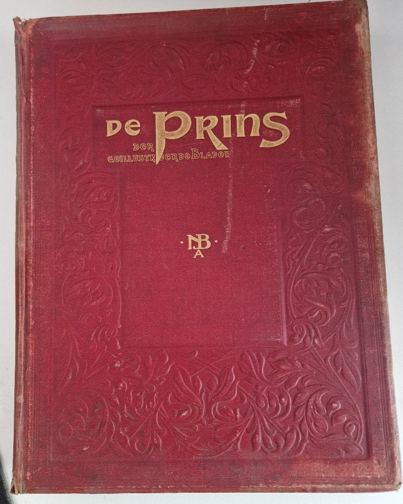 De Prins der Geïllustreerde Bladen - jaargang 1910, Boeken, Ophalen of Verzenden, Gelezen, Overige typen