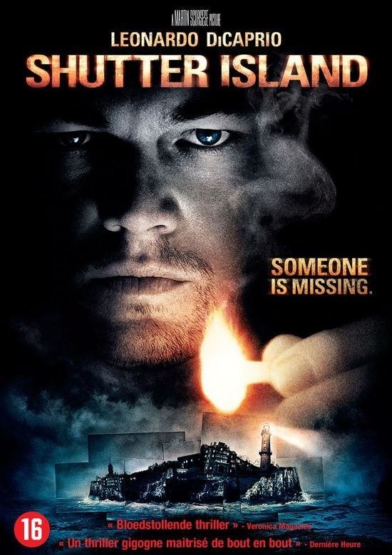 Martin Scorcese - 'Shutter Island' (nieuw), Psychologisch, Engels, Vanaf 16 jaar, Nederlands