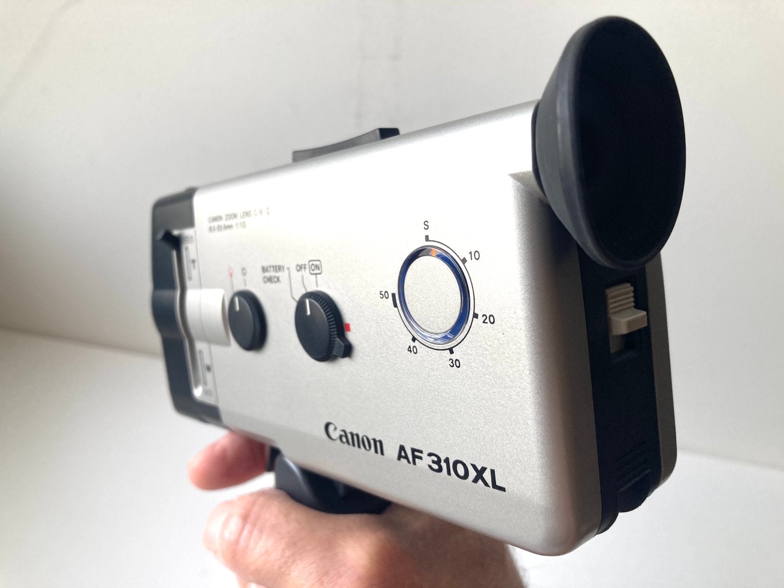 Canon AF310 XL Super8 filmcamera getest met film ( Lees ! ), Ophalen, 8mm