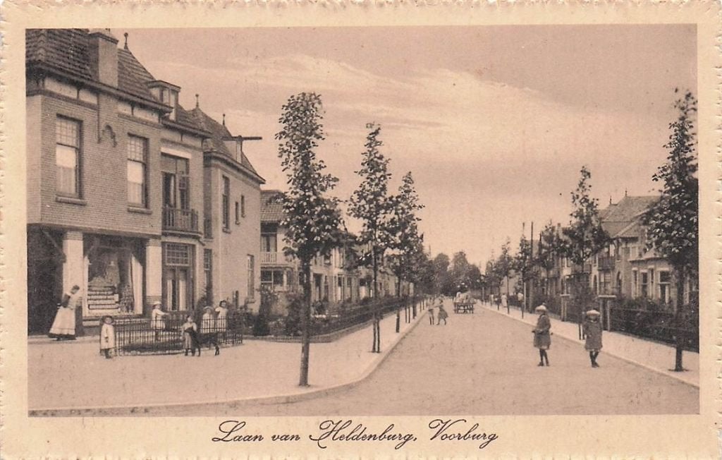 703-071-023 Laan Van Heldenburg Voorburg, Verzenden, Voor 1920, Zuid-Holland