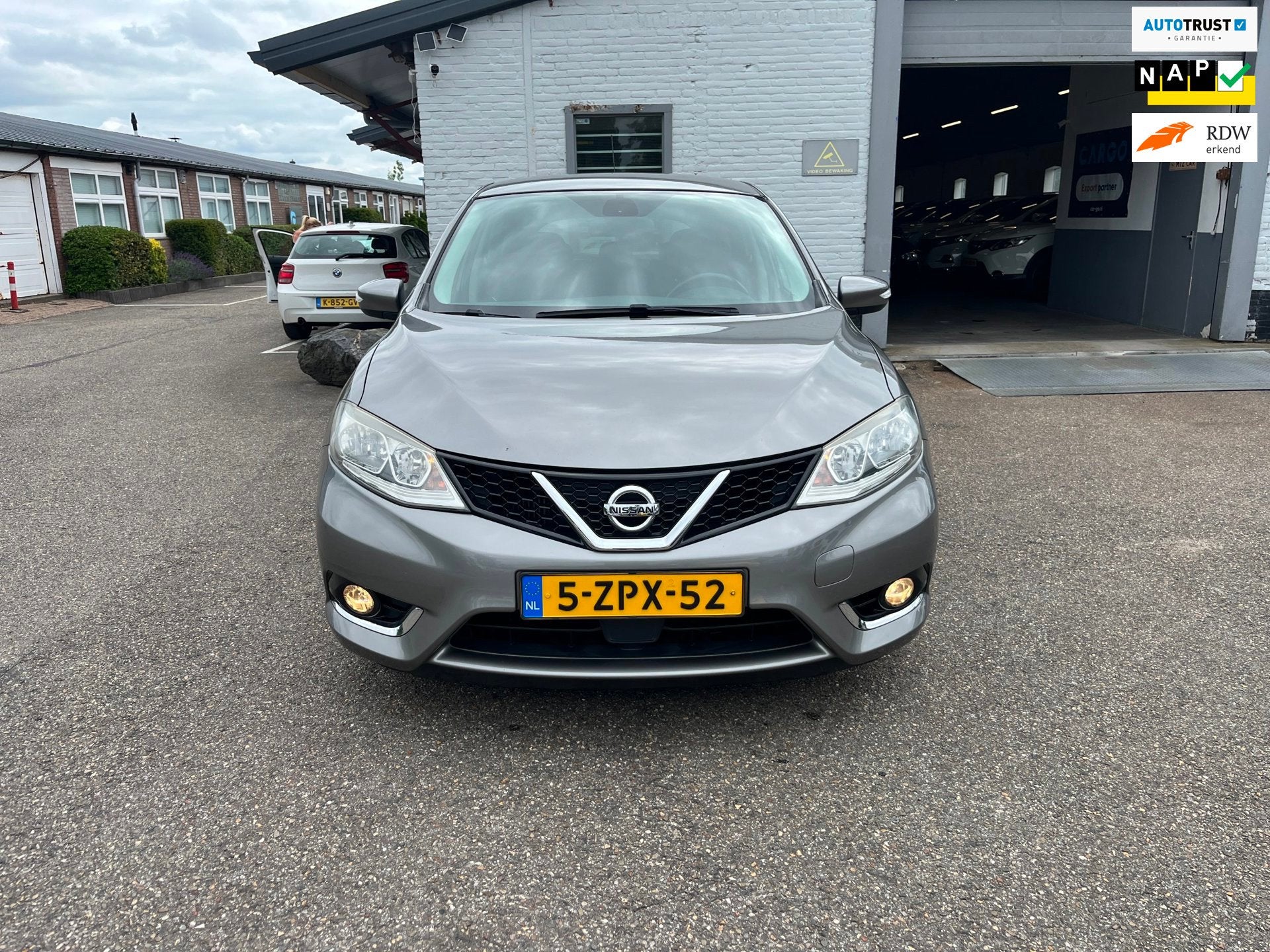 Nissan Pulsar 1.2 DIG-T Connect Edition | AUTOMAAT | CLIMA|, Auto's, Euro 5, Stof, Gebruikt, 4 cilinders