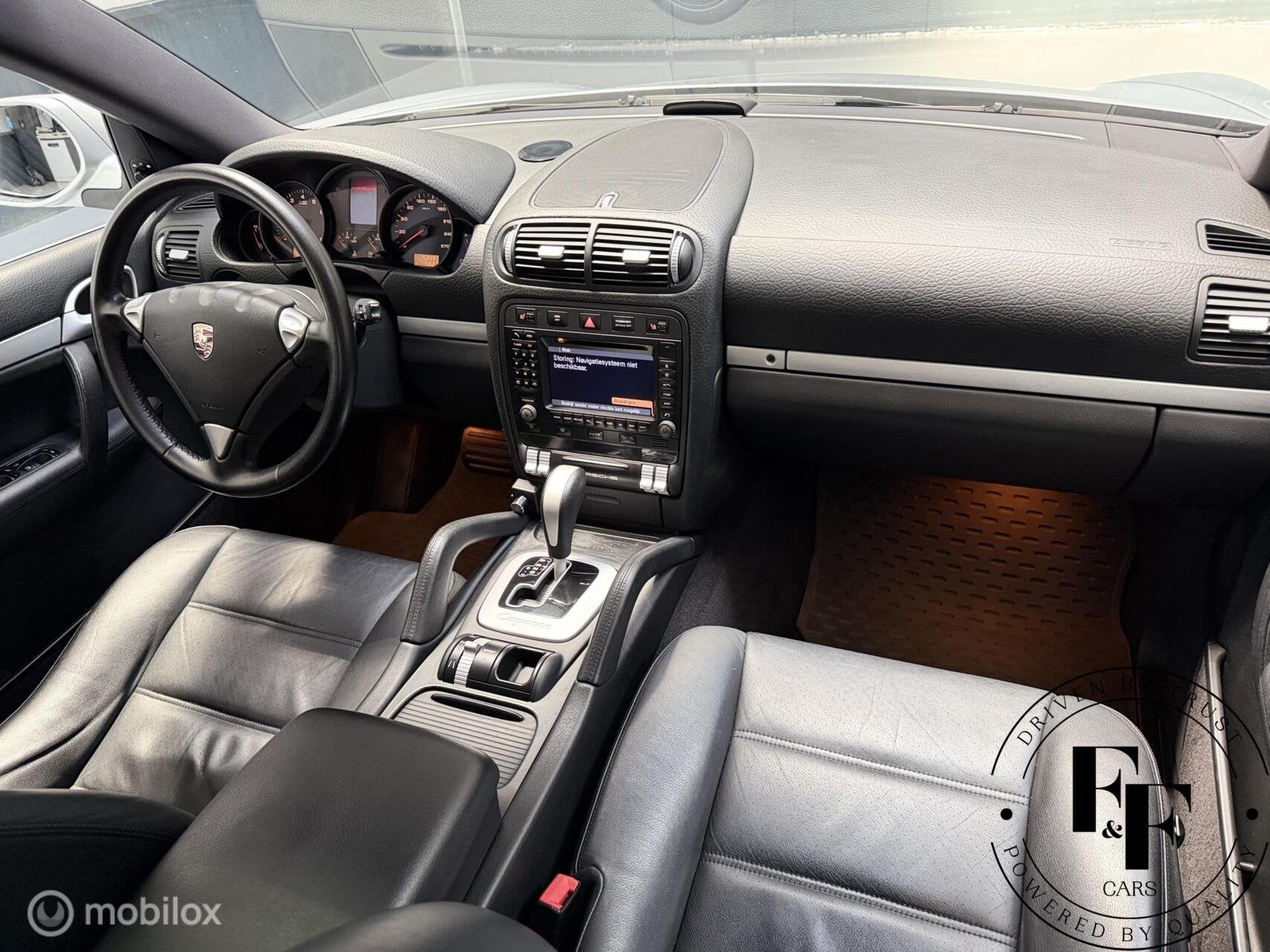 Porsche Cayenne 3.6 V6 |290PK|4WD|Panoramadak|Vol. Historie, Auto's, Cayenne, Gebruikt, Zwart, 3598 cc