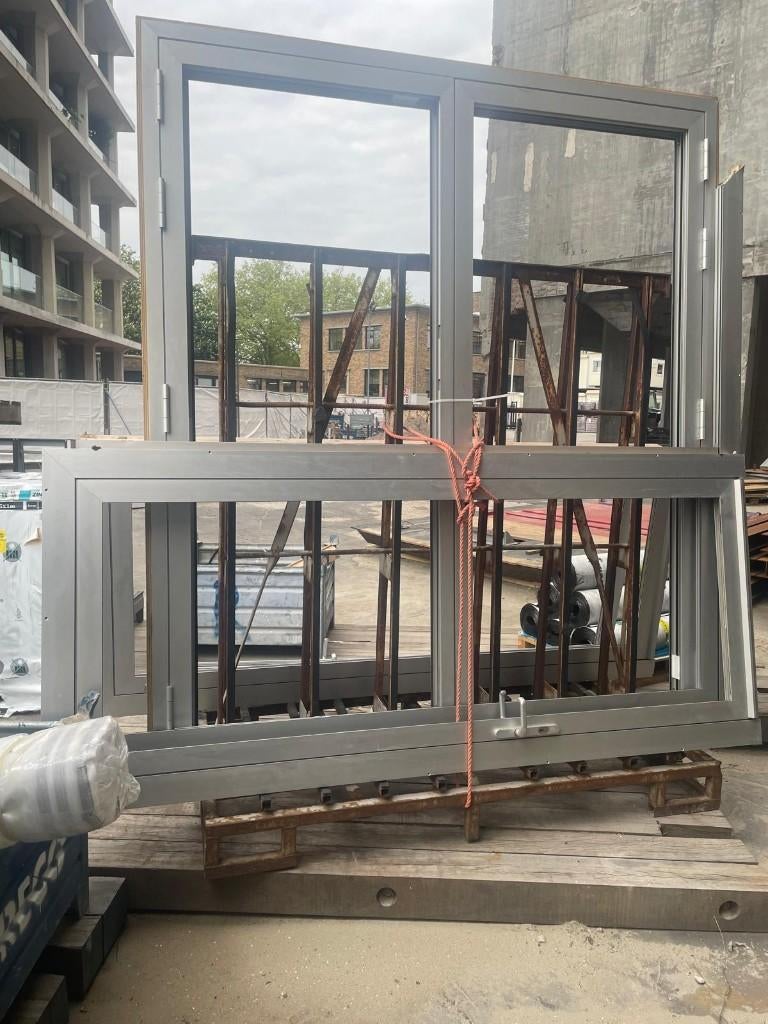 aluminium kozijn, Ophalen, Deurkozijn, 225 cm of meer, Aluminium