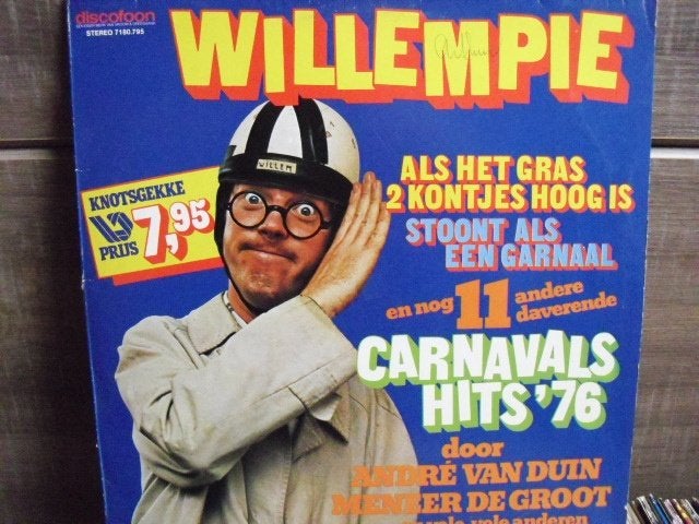 - WILLEMPIE - Carnavals Hits (1976) - LP, LP, Complilatie, Gebruikt, Ophalen of Verzenden