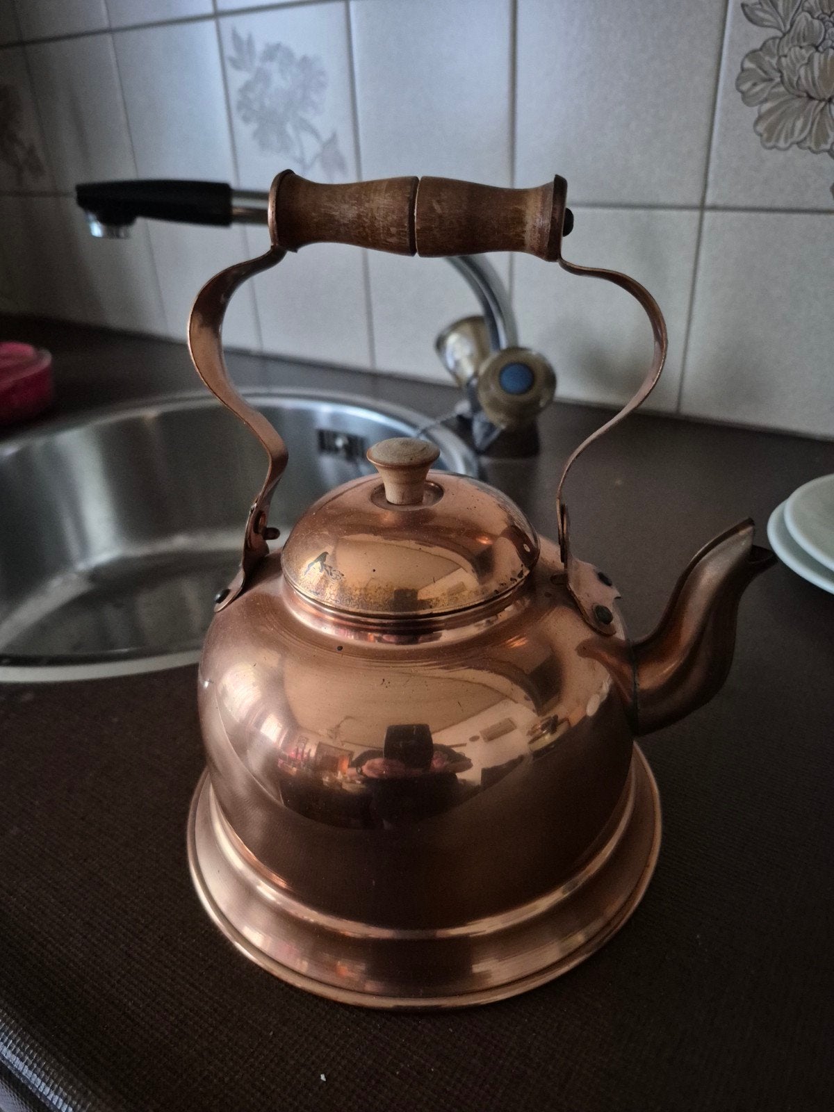 Fluitketel, Ophalen