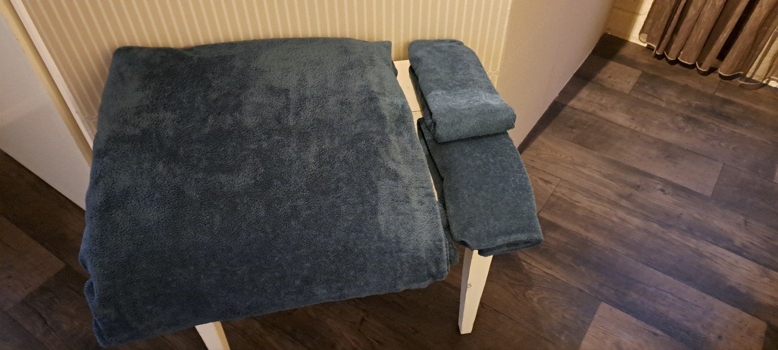 Optidee pluche lits-jumeaux dekbedovertrek met slopen, Dekbedovertrek, Ophalen of Verzenden, Overige merken, Polyester