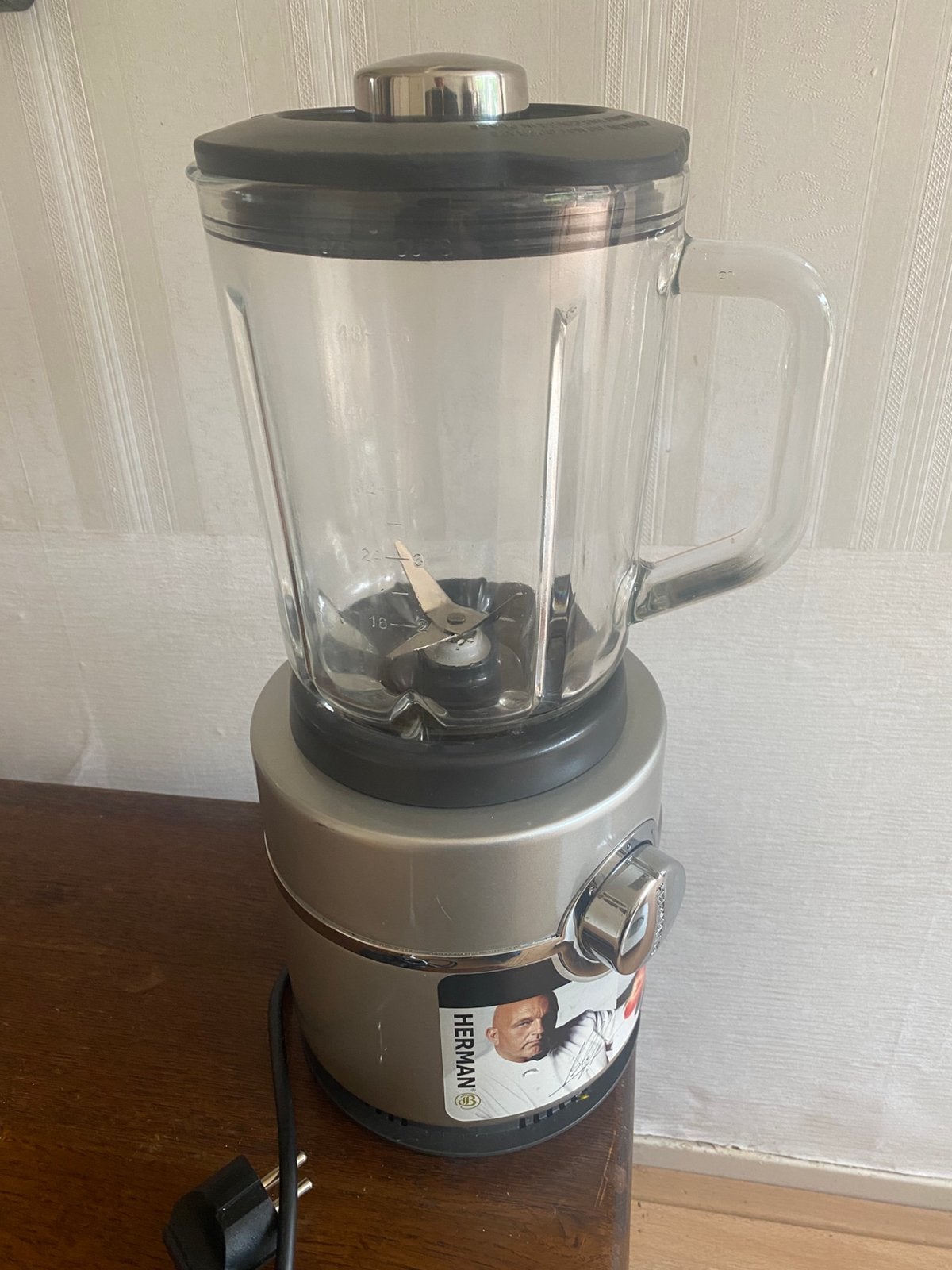 Nieuwe Herman Blender, Ophalen of Verzenden, Zo goed als nieuw, 3 snelheden of meer