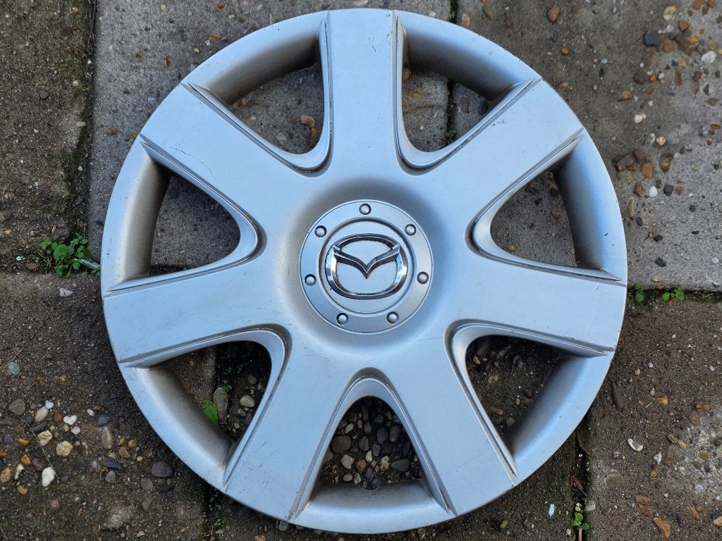 1 losse originele wieldop Mazda 3 15 inch, Auto diversen, Ophalen of Verzenden, Gebruikt