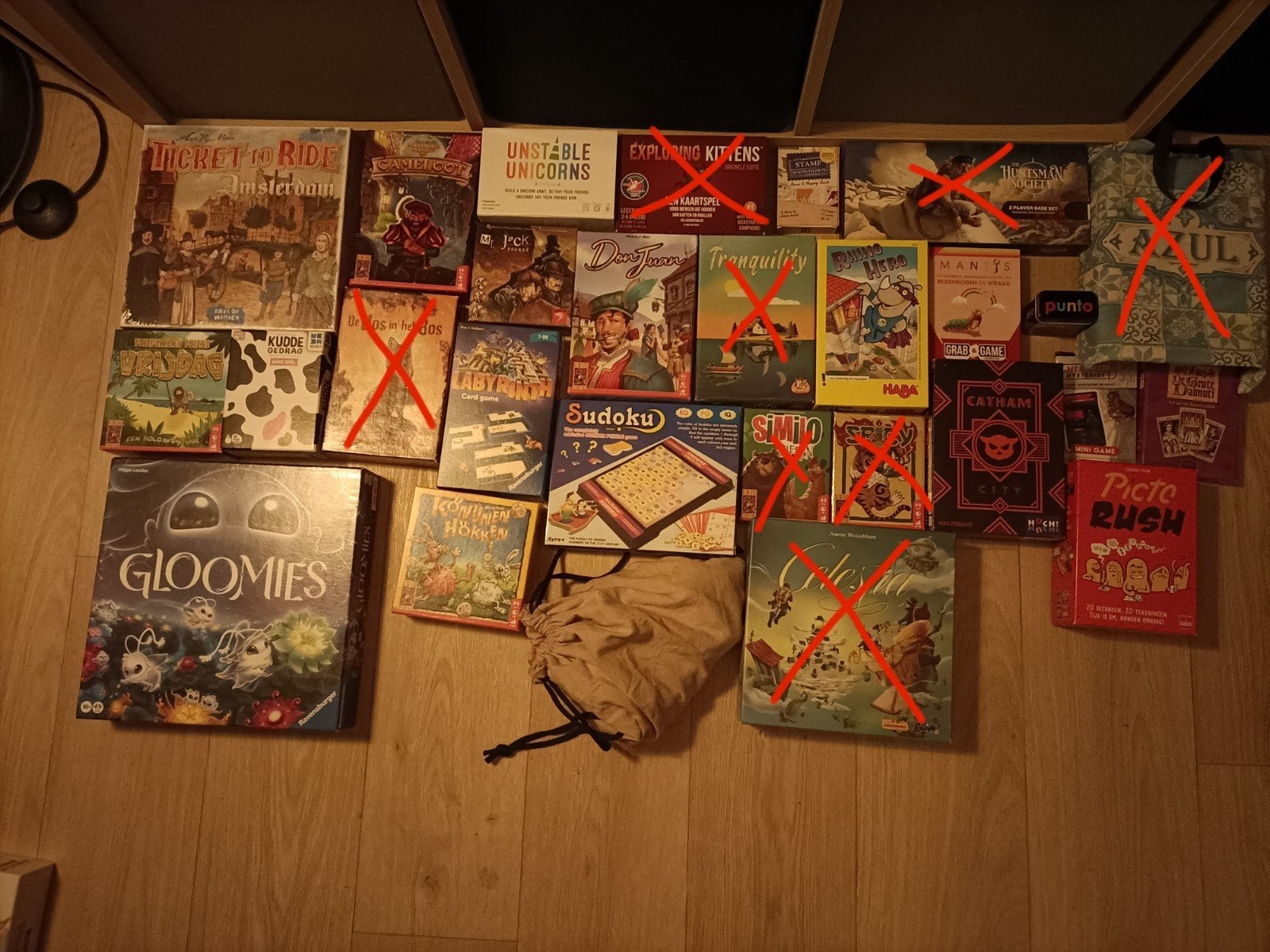 Diverse Bordspellen: Ticket to Ride, Gloomies, Azul & meer!, Ophalen of Verzenden