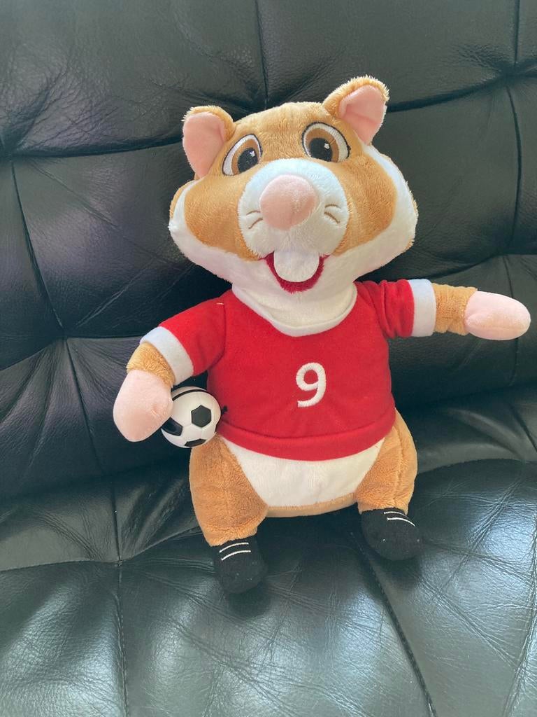 Ah hamster voetballer, Kinderen en Baby's, Ophalen of Verzenden, Zo goed als nieuw, Overige typen