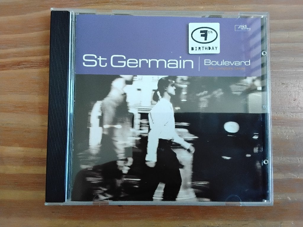 st. germain - boulevard, Ophalen of Verzenden, Zo goed als nieuw, Pop, Verzamelalbum