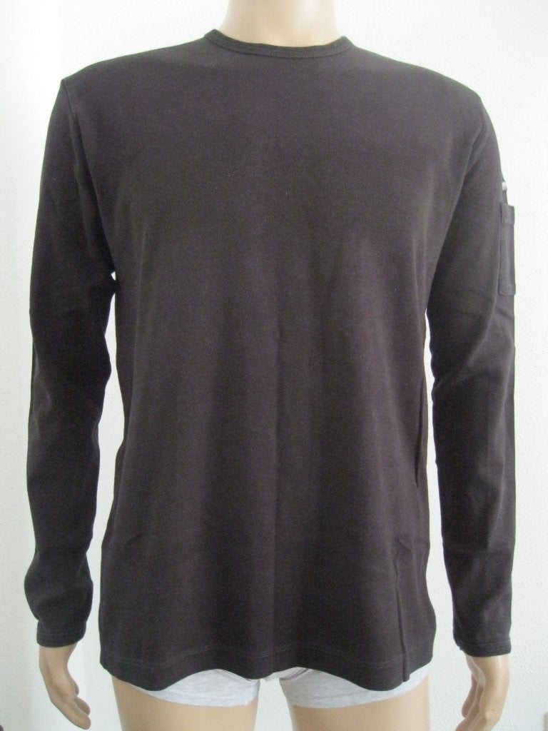 maat XL, 1 zwarte sweater Pilot system, stretch, 70 cm., Kleding | Heren, Pilot, Zwart, Maat 56/58 (XL), Ophalen of Verzenden