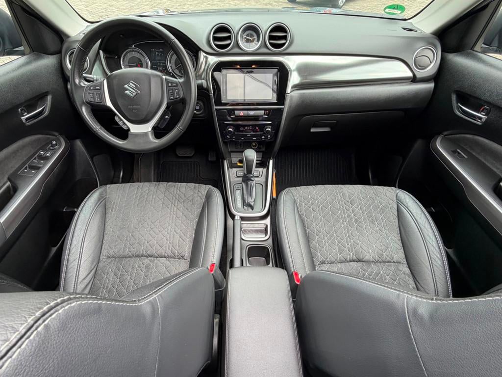 Suzuki Vitara 1.4 automaat Style Smart Hybrid, 1e eigenaar,, Auto's, Suzuki, Gebruikt, 4 cilinders, 129 pk, Origineel Nederlands