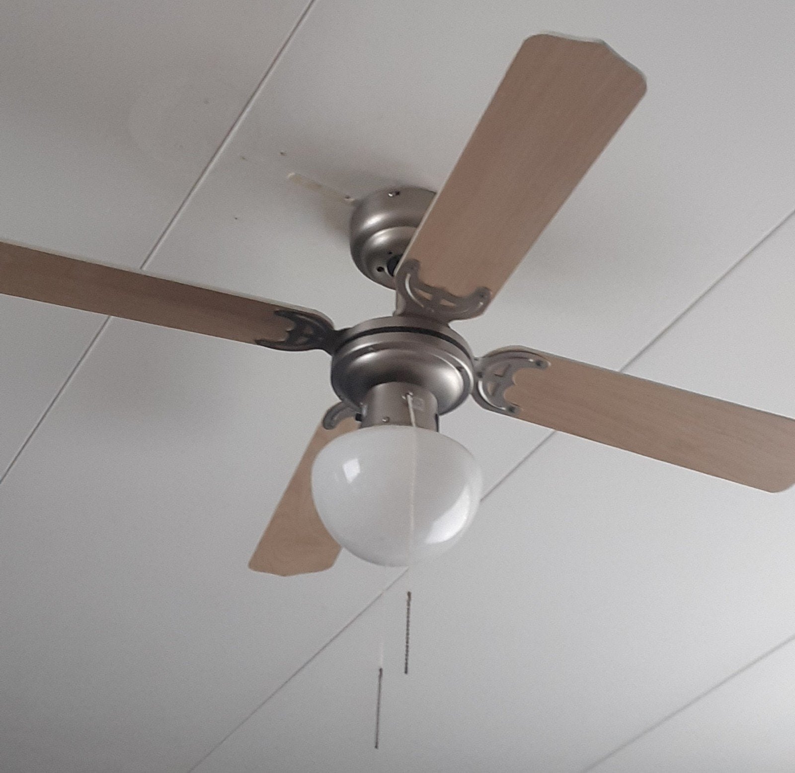 Plafondventilator, Witgoed en Apparatuur, Ventilatoren, Ophalen, Plafondventilator