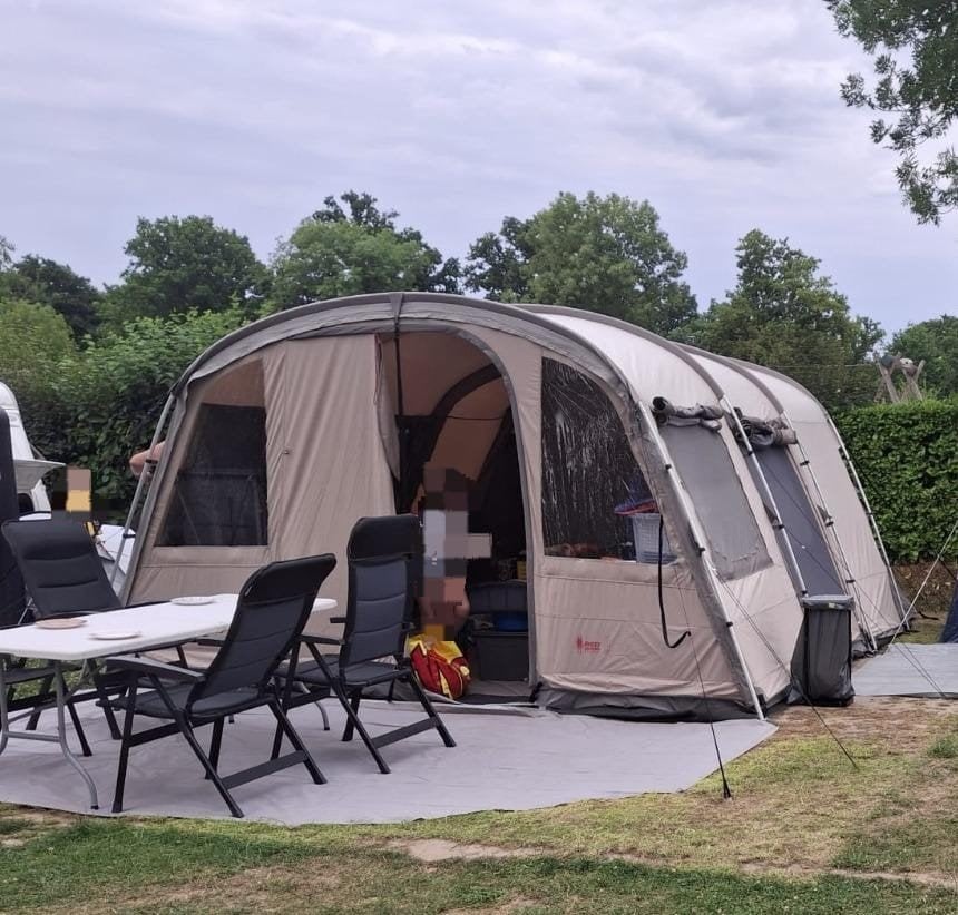 Redwood tent 6 personen te koop, Ophalen, Gebruikt