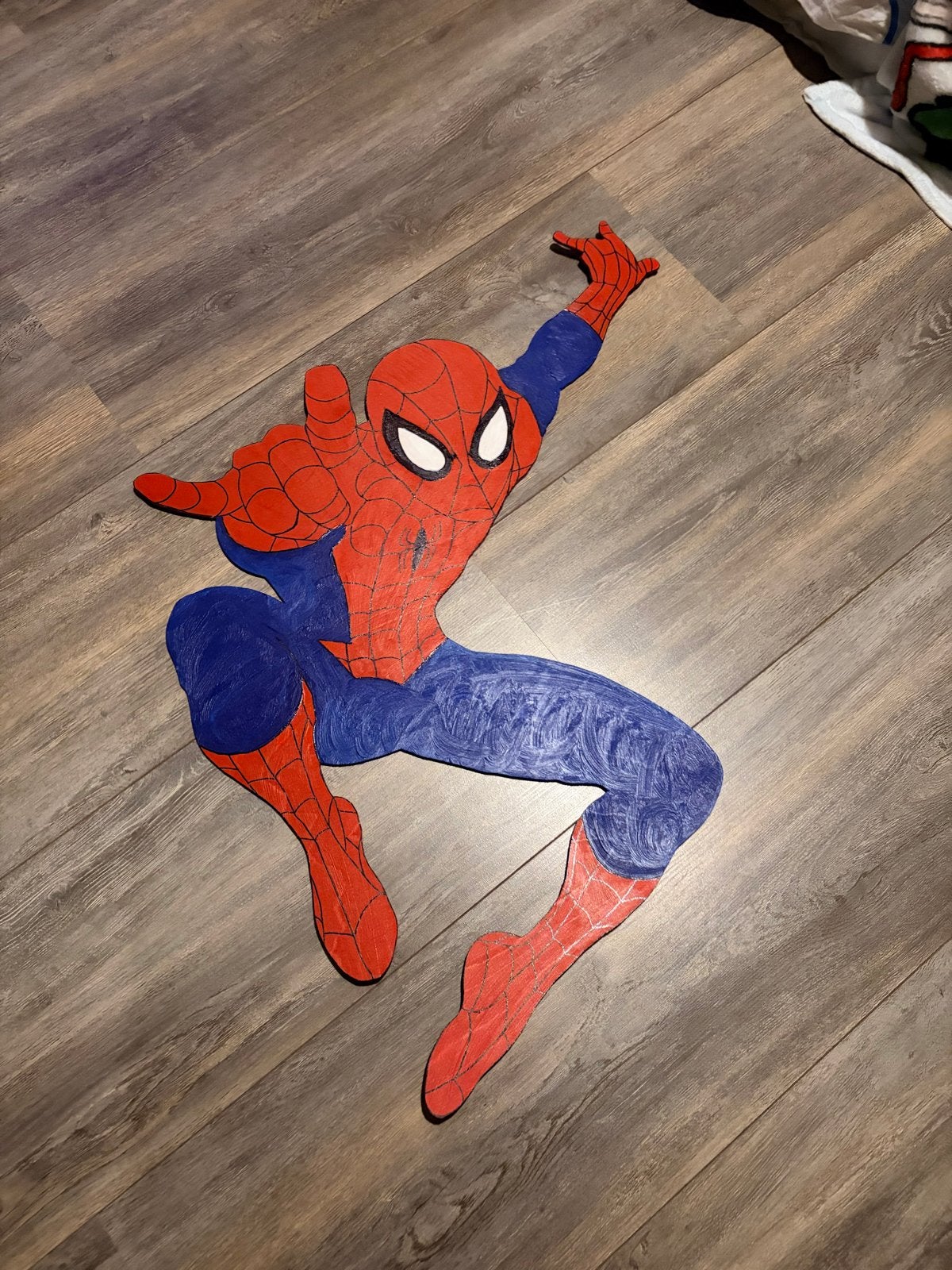 Spiderman Decoratie voor Kinderkamer, Ophalen, Zo goed als nieuw, Jongen of Meisje