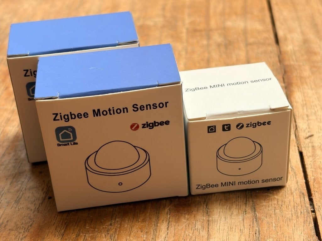 Zigbee motions sensors (3 stuks), Ophalen of Verzenden, Nieuw
