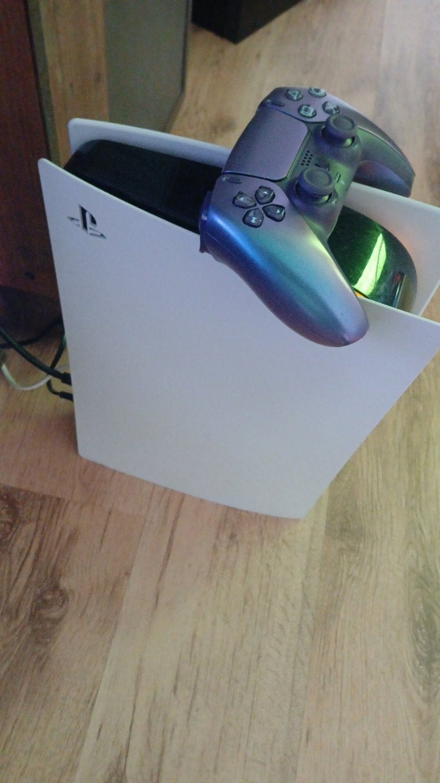 Sony PlayStation 5 met custom controller, Spelcomputers en Games, Ophalen of Verzenden, Zo goed als nieuw