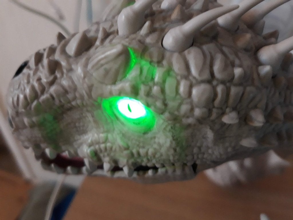 Zoomer Indominus Rex Robot Jurassic World Dinosaurus, Ophalen of Verzenden, Gebruikt