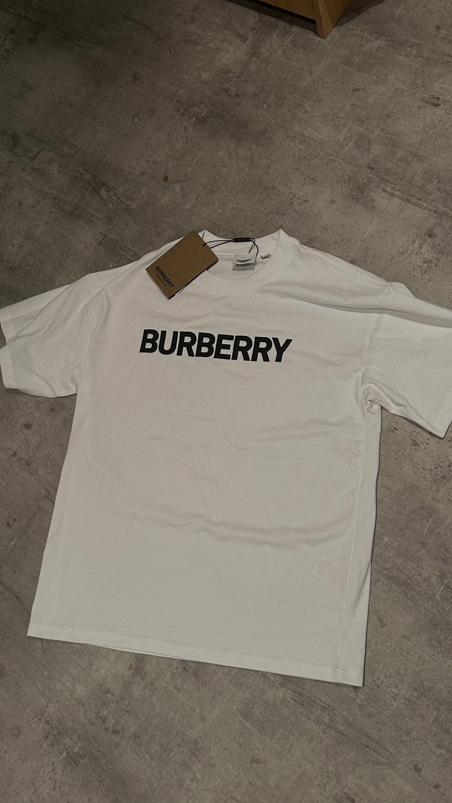 Burberry T-Shirt, Kleding | Heren, Ophalen of Verzenden, Nieuw, Maat 46 (S) of kleiner, Wit