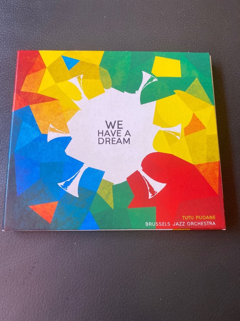 Tutu Puoane & Brussels Jazz Orchestra - We Have A Dream, Ophalen of Verzenden, Zo goed als nieuw, Inclusief boekje, Jazz