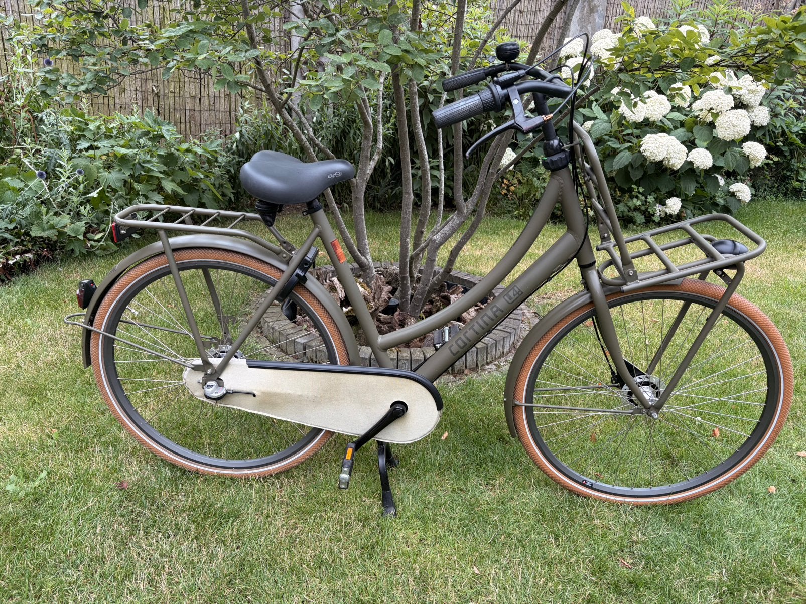 Cortina28inc3v57fr,brugklasfiets,moederfiets,transportfiets, Versnellingen, 56 cm of meer, Zo goed als nieuw, Ophalen