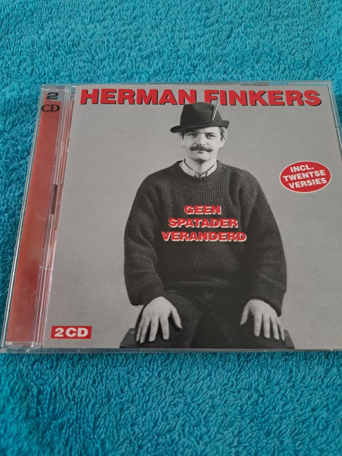 HERMAN FINKERS, Alle leeftijden, Ophalen of Verzenden, Zo goed als nieuw, Stand-up of Theatershow