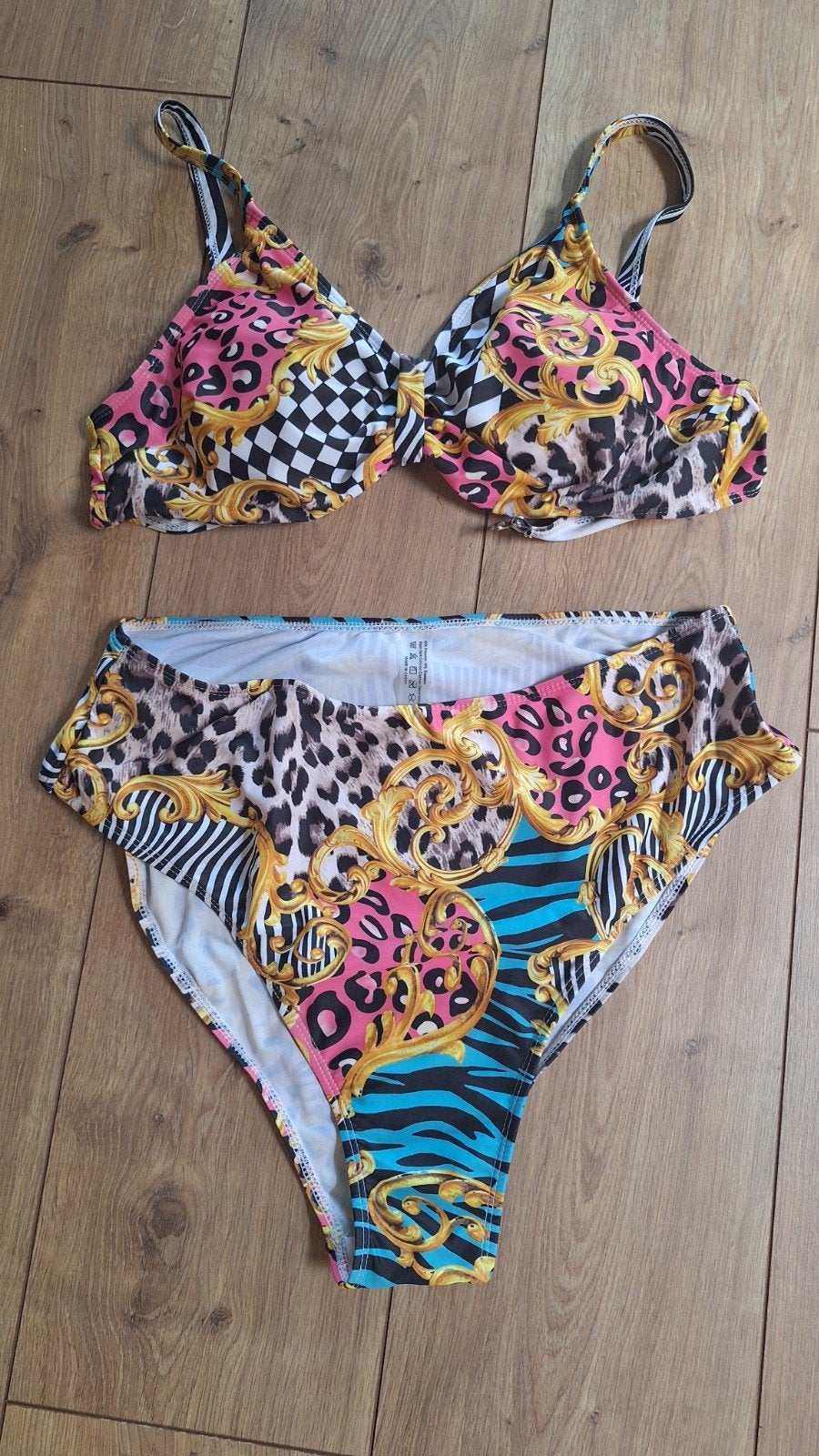 Twee Shein bikini's, maat 1XL, nieuw, Meerkleurig, Nieuw, Ophalen of Verzenden, Bikini