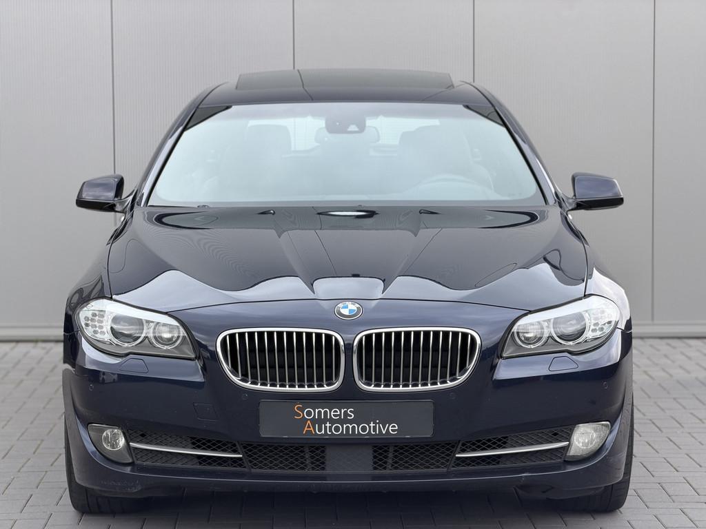 BMW 5 Serie Touring 535d High Executive | Panorama | Soft Cl, Auto's, BMW, Automaat, Euro 5, Achterwielaandrijving, Gebruikt
