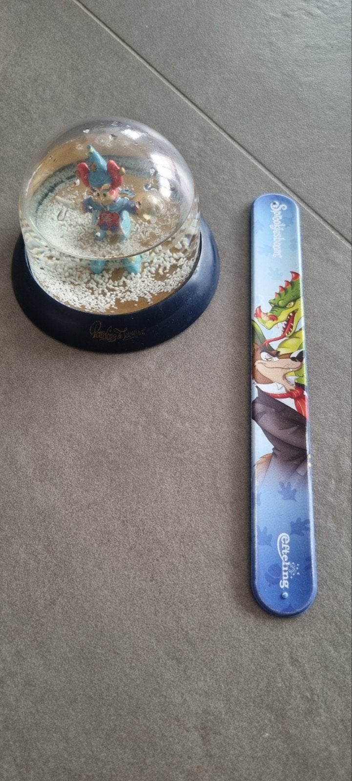 Efteling set Sneeuwbol en armband, Verzamelen, Ophalen of Verzenden, Gebruikt