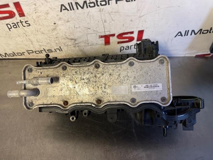 Inlaatspruitstuk van een Volkswagen Golf, Gebruikt, -, Volkswagen, -