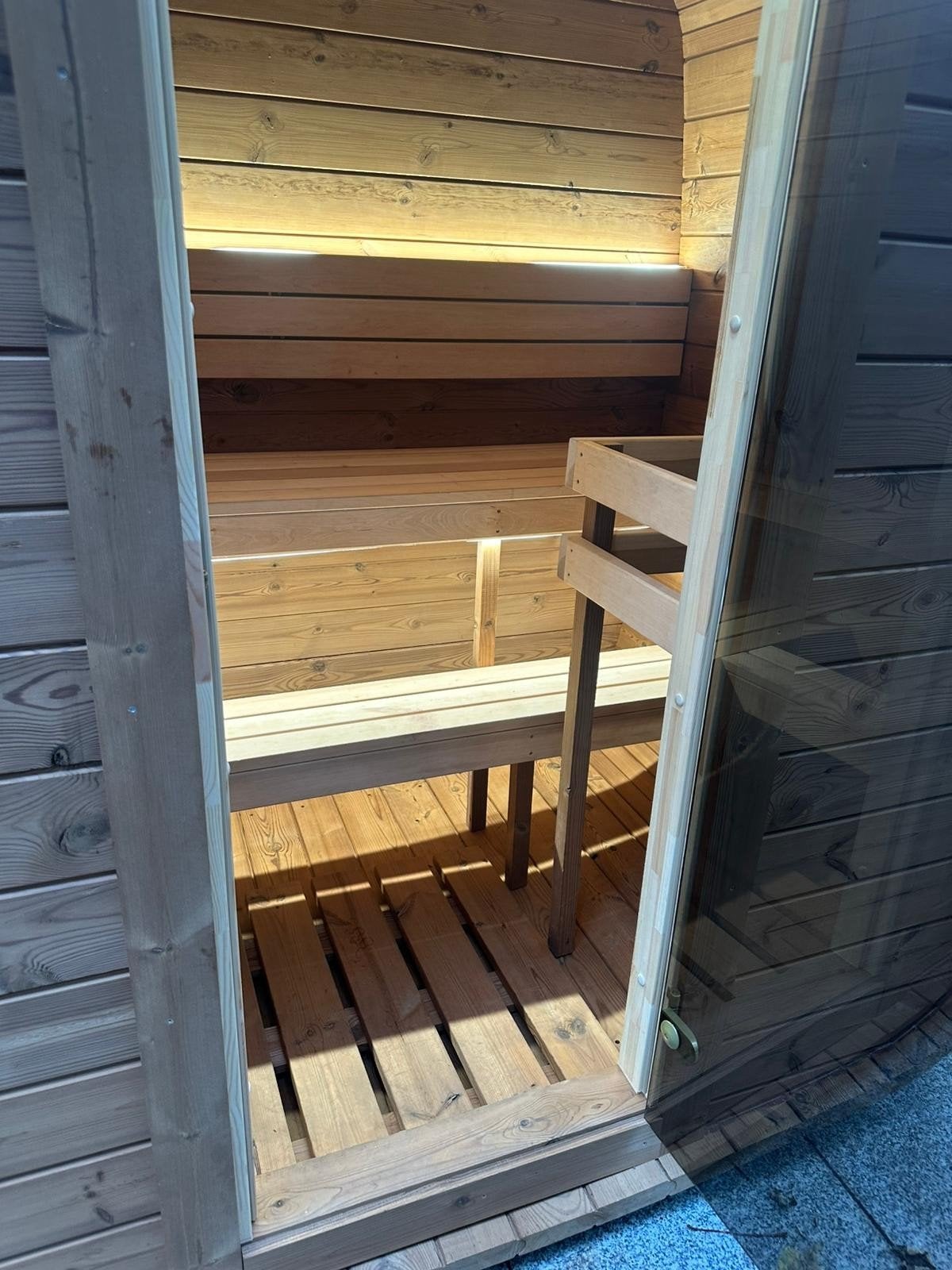 1,5M Cube Sauna - Gratis Levering en Plaatsing, Ophalen of Verzenden, Nieuw, Fins of Traditioneel, Complete sauna