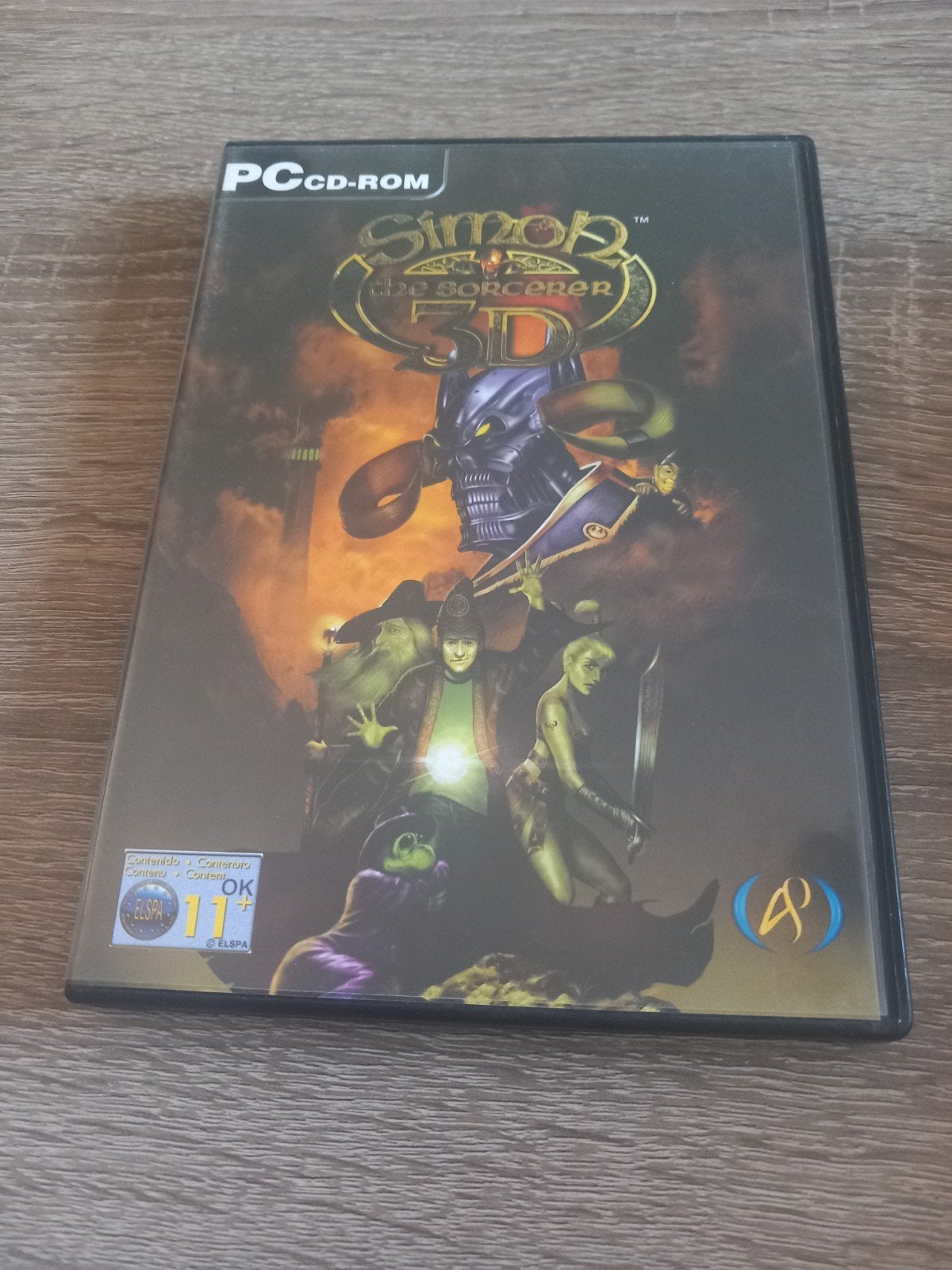 Simon the sorcerer 3 D, 1 speler, Ophalen of Verzenden, Zo goed als nieuw, Vanaf 18 jaar