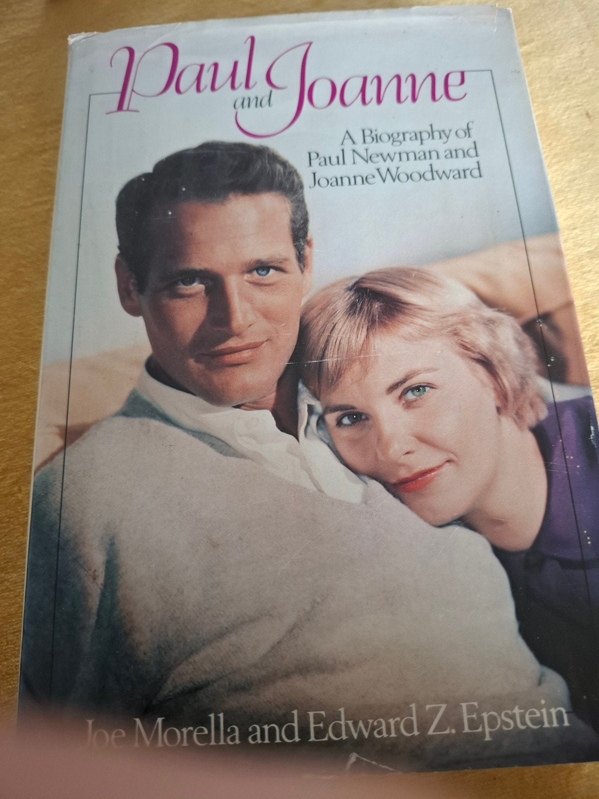 Paul & Joanne: Biografie van Paul Newman en Joanne Woodward, Ophalen of Verzenden, Gelezen, Joe Morella en Edward Z. Epstein, Film, Tv en Media