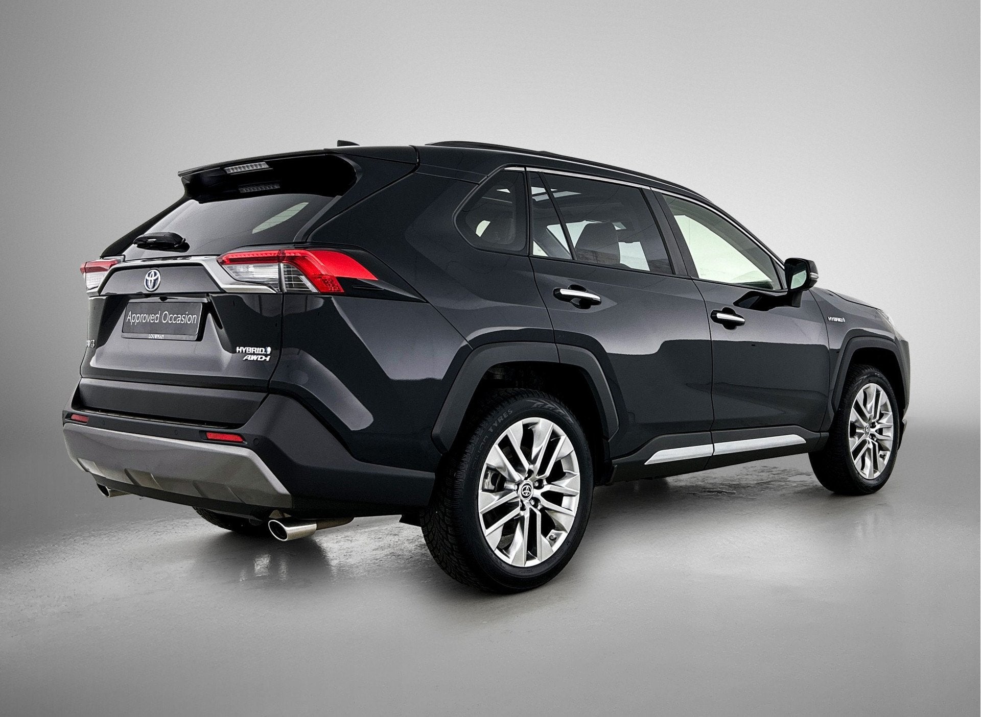 Toyota RAV4 2.5 Hybrid AWD Executive | Navigatie | Leder | P, Automaat, 12 maanden, Gebruikt, Beige