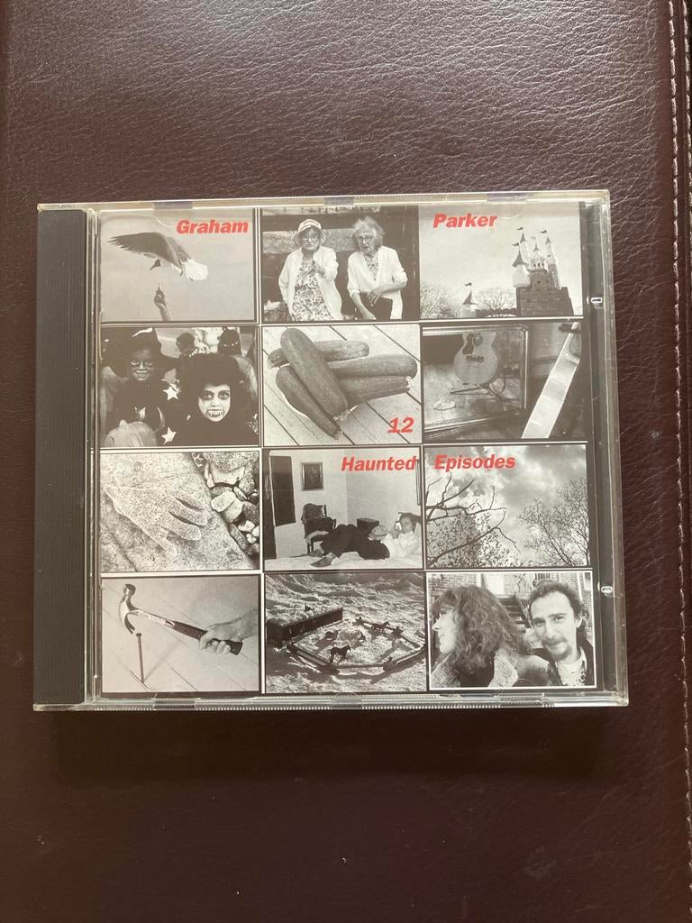 Graham Parker - 12 Haunted Episodes CD, Cd's en Dvd's, Cd's | Overige Cd's, Zo goed als nieuw, Ophalen