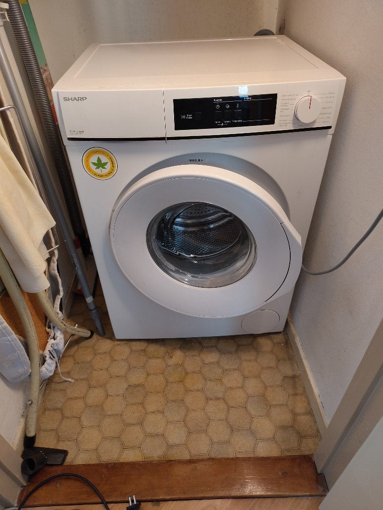 wasmachine, Witgoed en Apparatuur, Wasmachines, Ophalen, Wolwasprogramma, Zo goed als nieuw, Voorlader