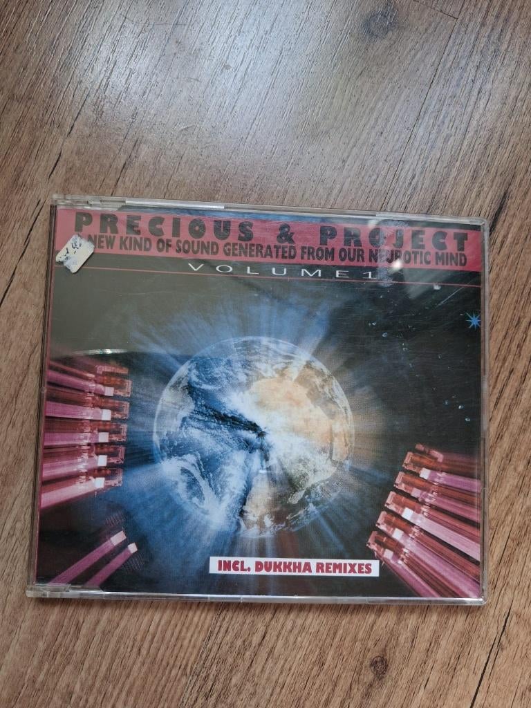 Precious & Project - volume 1, Verzenden, Gebruikt, Techno of Trance