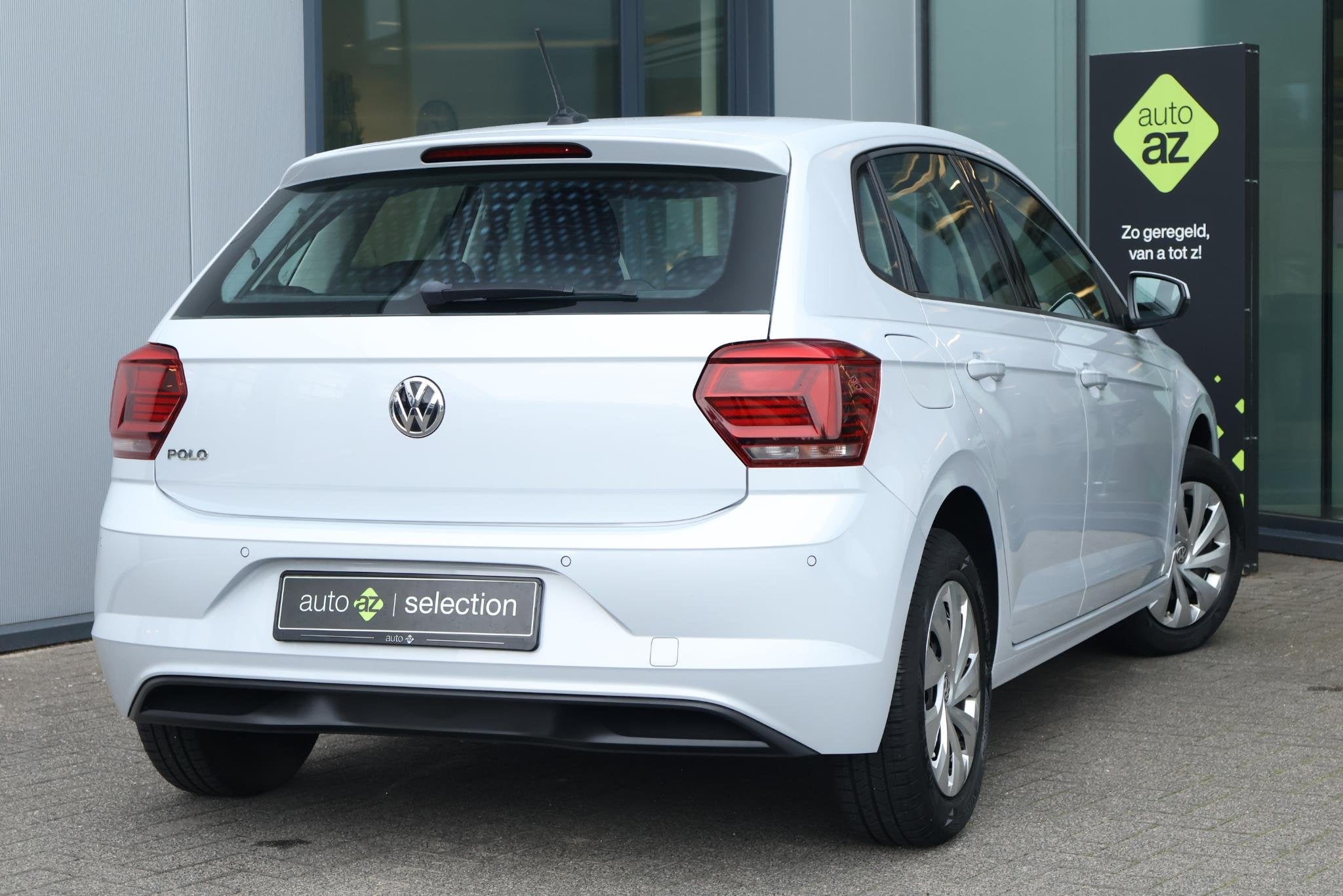 Volkswagen Polo 1.0 TSI Comfortline / Adaptive Cruise / PDC, Auto's, Voorwielaandrijving, Stof, Origineel Nederlands, Bedrijf