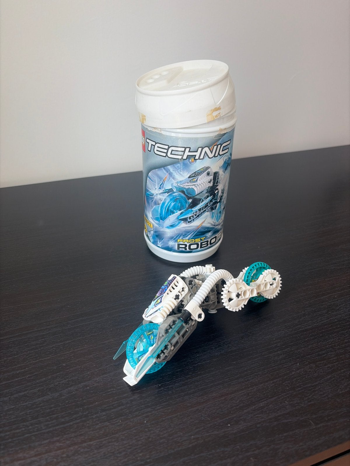 Lego Technic RoboRiders Frost 8511 met originele koker, Gebruikt, Lego, Ophalen of Verzenden, Complete set