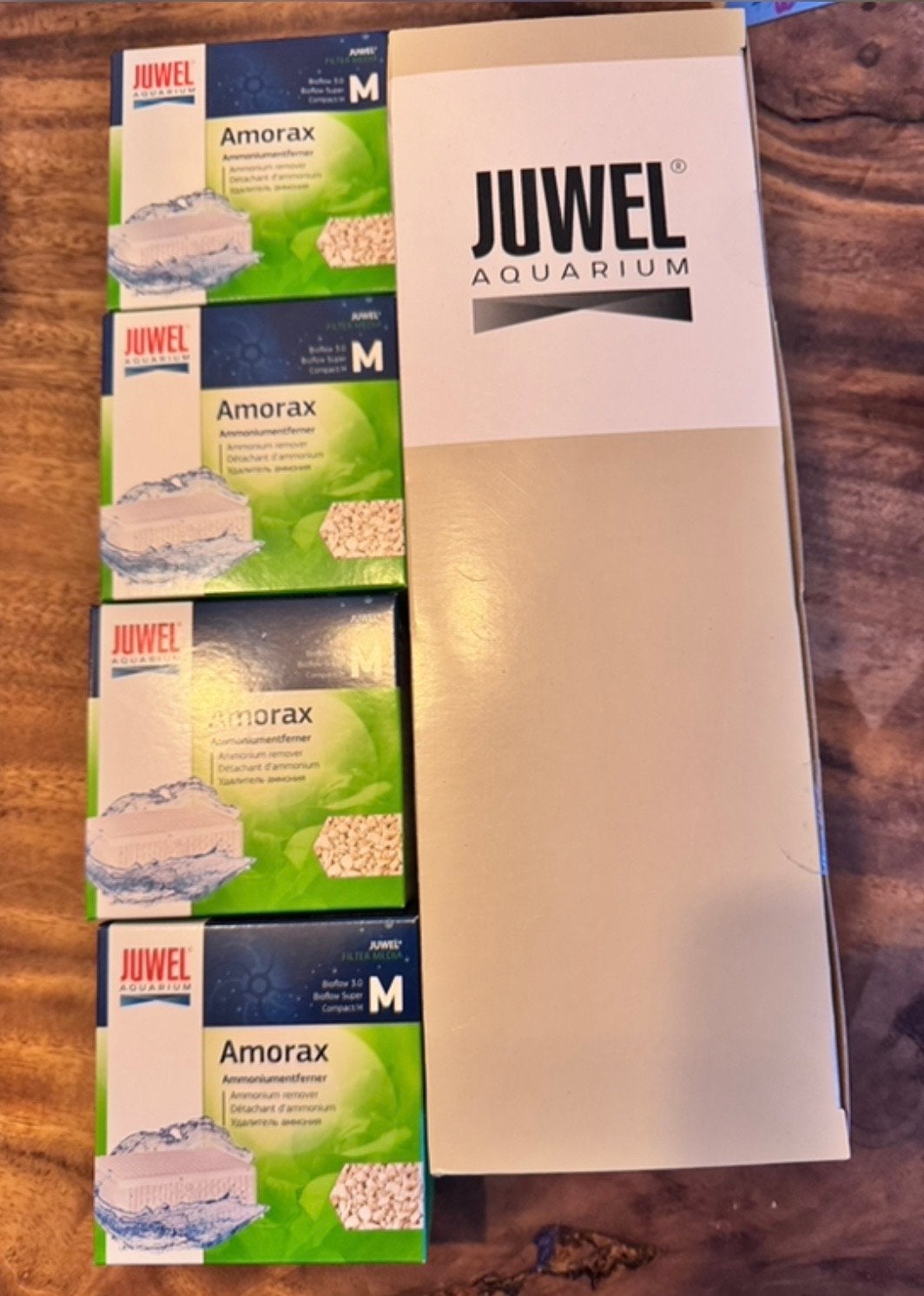 Juwel 10 x amorax filters, Ophalen of Verzenden
