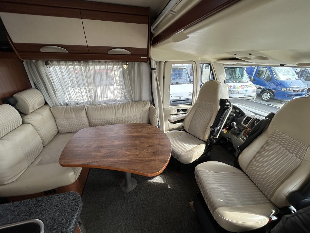 Foto 11 van HYMER B524 SL 2X Airco/Garage Fiat Ducato 130PK 2008