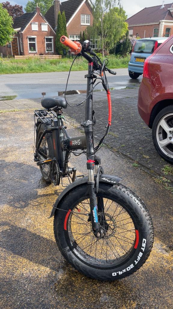 Raaks elektrische Fatbike,, Ophalen of Verzenden, Zo goed als nieuw, 20 inch of meer