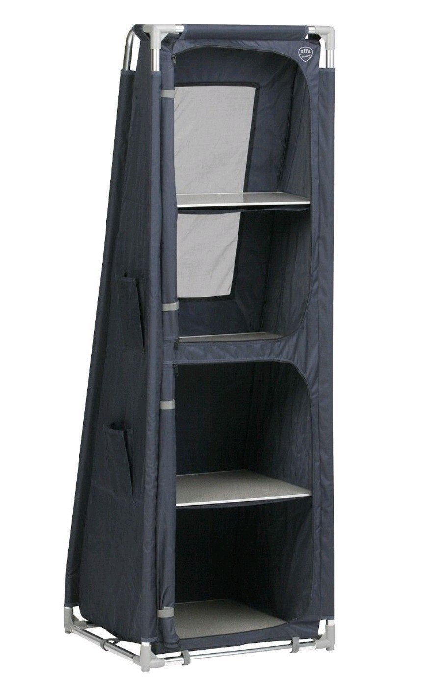Schuine campingkast Defa 4 vaks 140, Caravans en Kamperen, Ophalen, Gebruikt, Campingkast