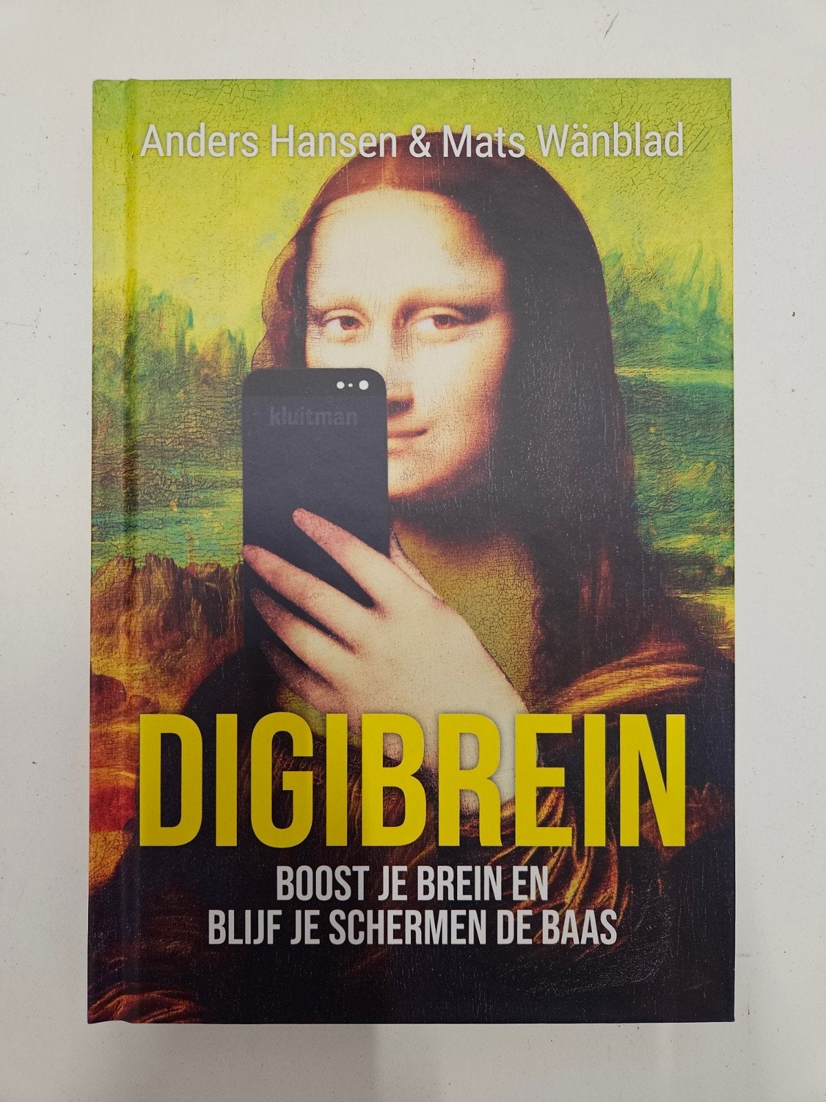 Anders Hansen - Digibrein, Fictie algemeen, Ophalen of Verzenden, Zo goed als nieuw, Anders Hansen; Mats Wänblad